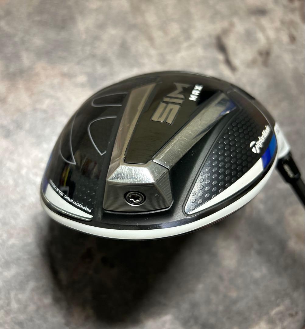 テーラーメイドSIMMAX 9.0 ドライバー 純正テンセイブルーTM-50 S