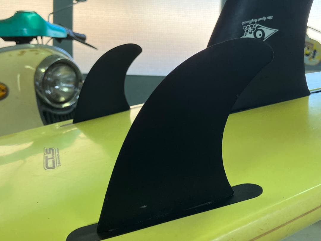 岡山　BIC SURF ロングボードNatYoung 9`4ftエポキシ