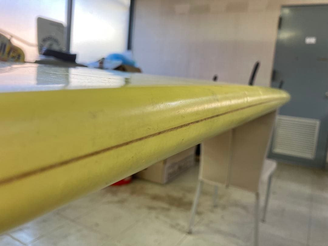 岡山　BIC SURF ロングボードNatYoung 9`4ftエポキシ