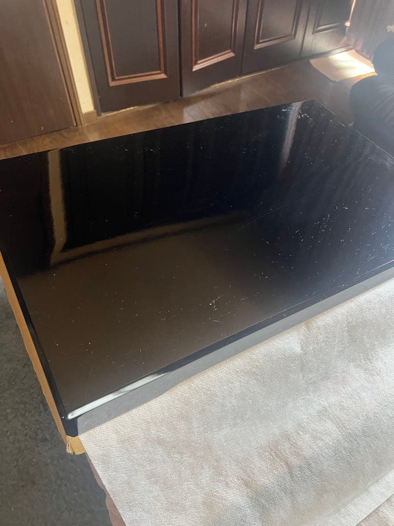 一徳作 純金箔押兜9号 収納飾りセット 正絹赤糸威 金沢箔 御弓太刀飾り付 美品