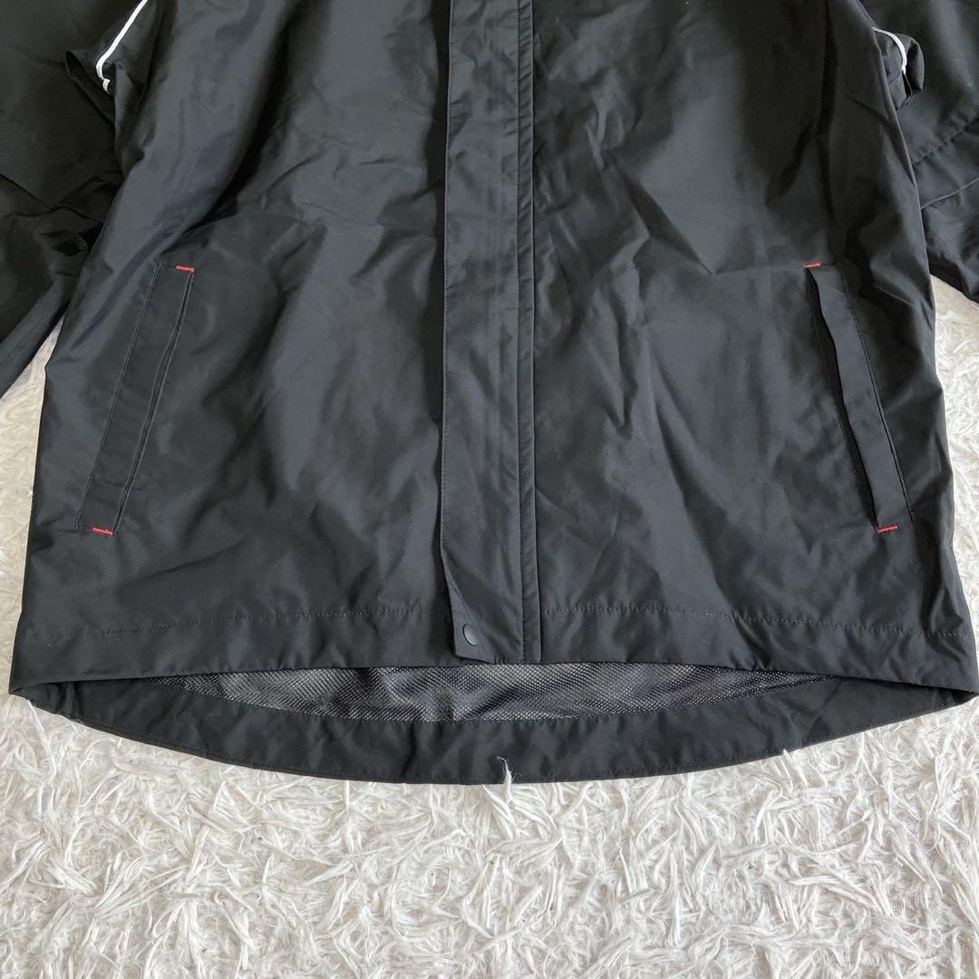 ◎未使用極美品 タイトリスト ゴルフ レインウェア 上下セット XL 黒