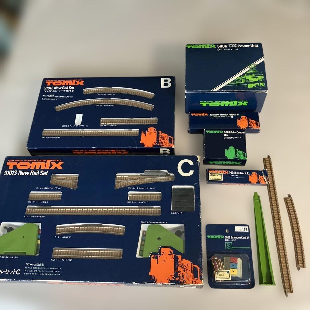 TOMIX 91012/91013 レールセット その他パーツ