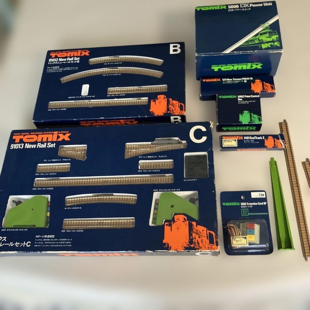 TOMIX 91012/91013 レールセット その他パーツ