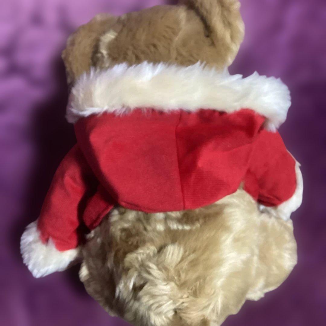 ❤️SALE❤️ハロッズ　テディベア ❤️2007 フードジャケットぬいぐるみ美品