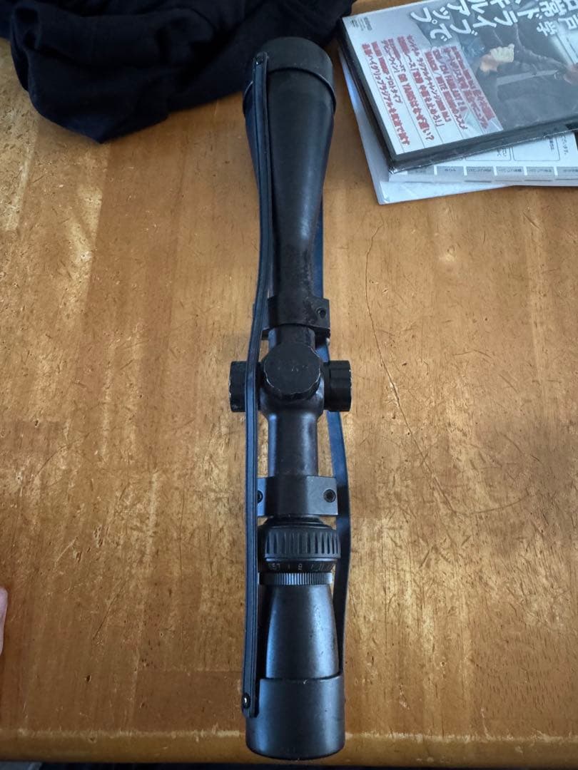 スコープ ブラック 上下調整機能付き