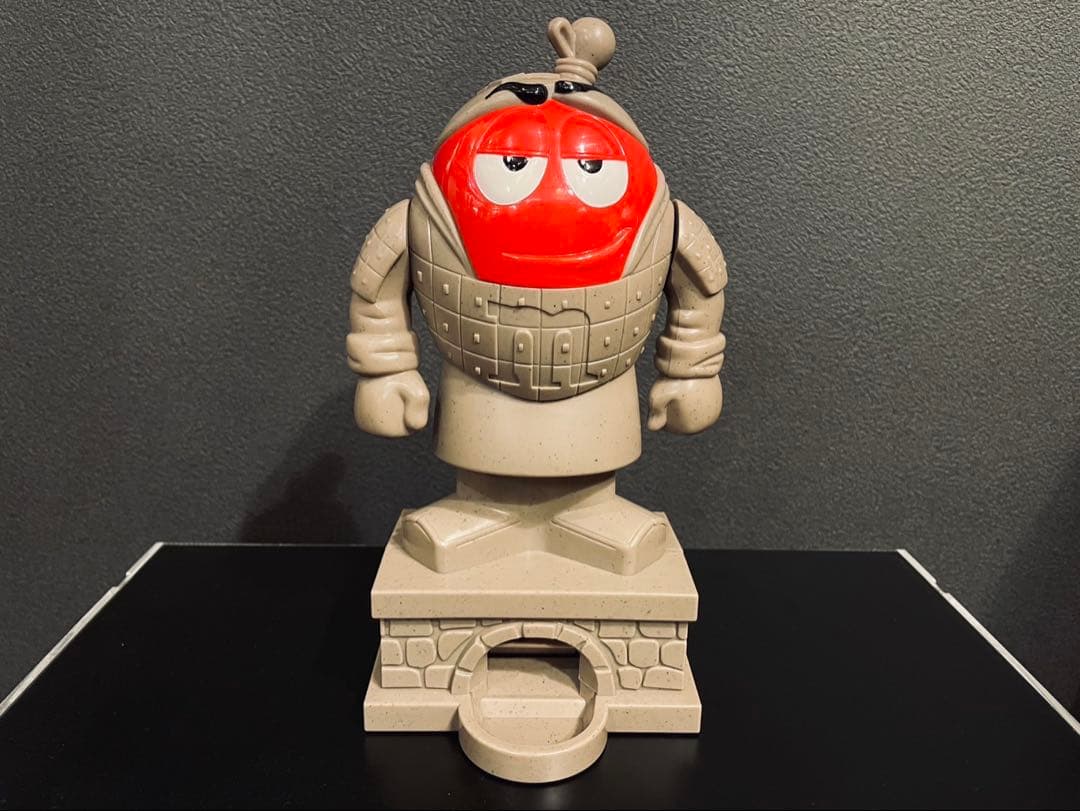 ★超激レア★ M&M's エムアンドエムズ 兵馬俑 ディスペンサー 中国限定品