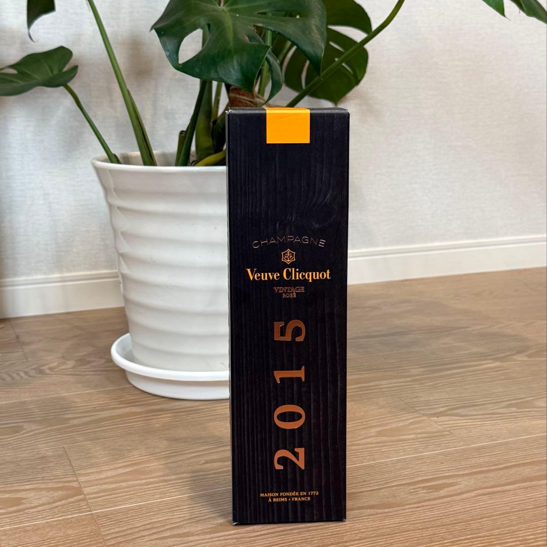 John様用Veuve Clicquot ヴィンテージ・ロゼ & ブリュット