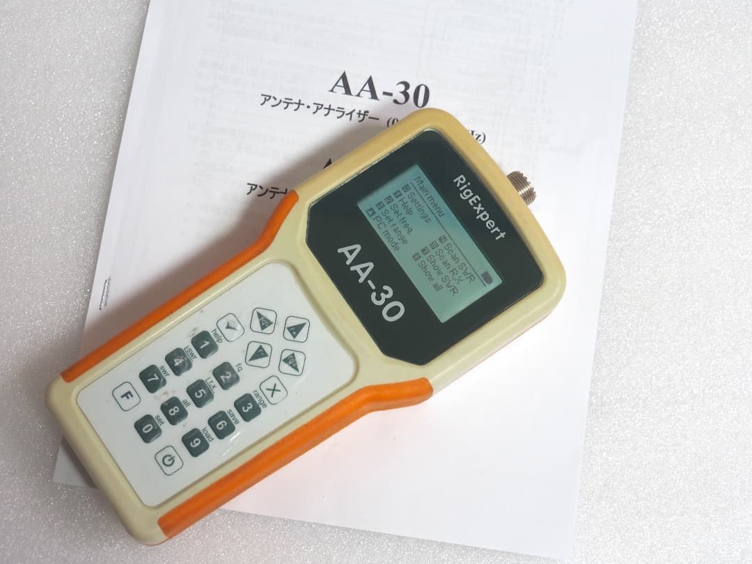 RigExpert AA-30 アンテナアナライザー