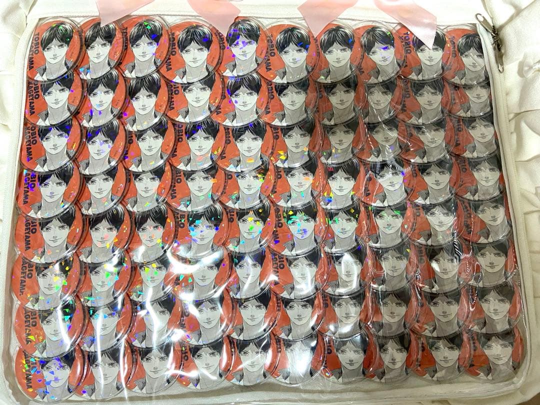 【最安値・最終値下げ】ハイキュー　影山飛雄　缶バッジ　オル缶　痛バ