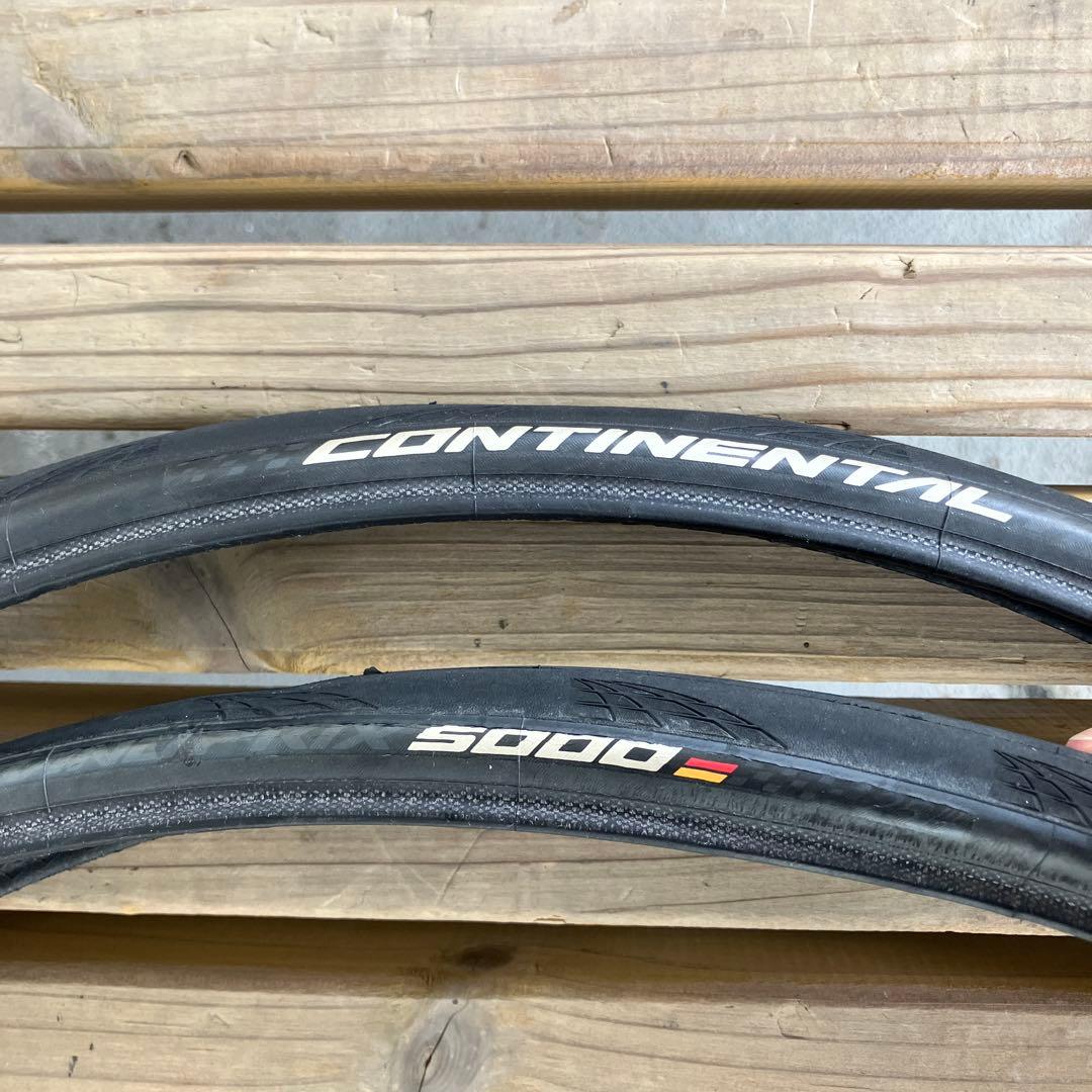 CONTINENTAL GP5000 700x25C タイヤ 2本セット