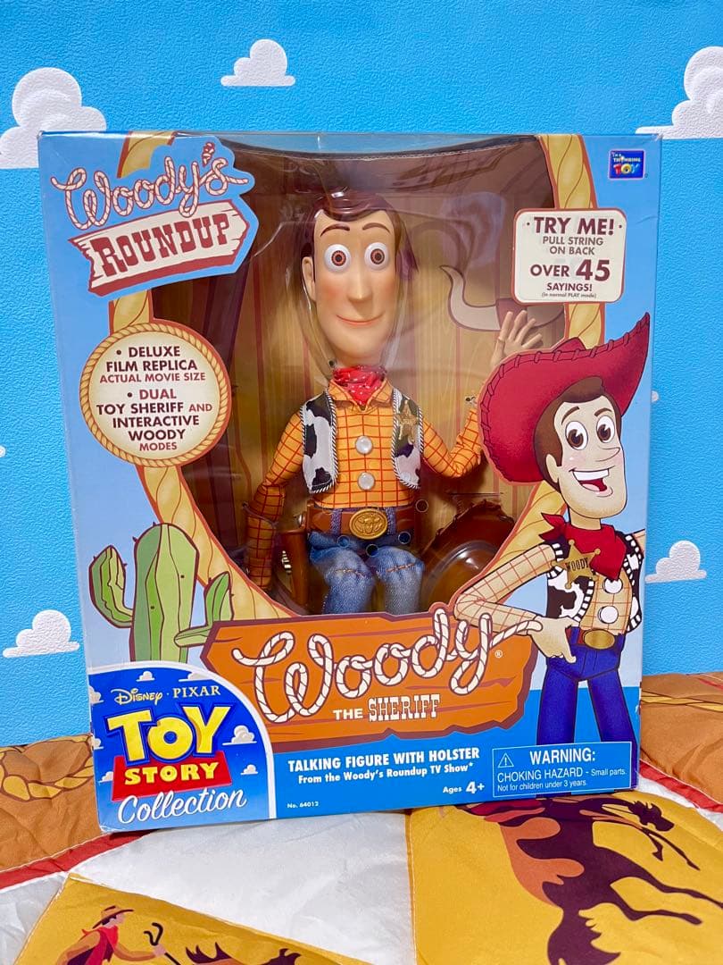 トイストーリーコレクション ウッディ カスタム ピクサー