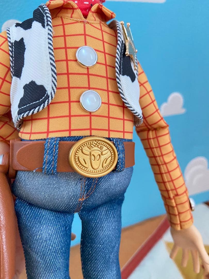 トイストーリーコレクション ウッディ カスタム ピクサー