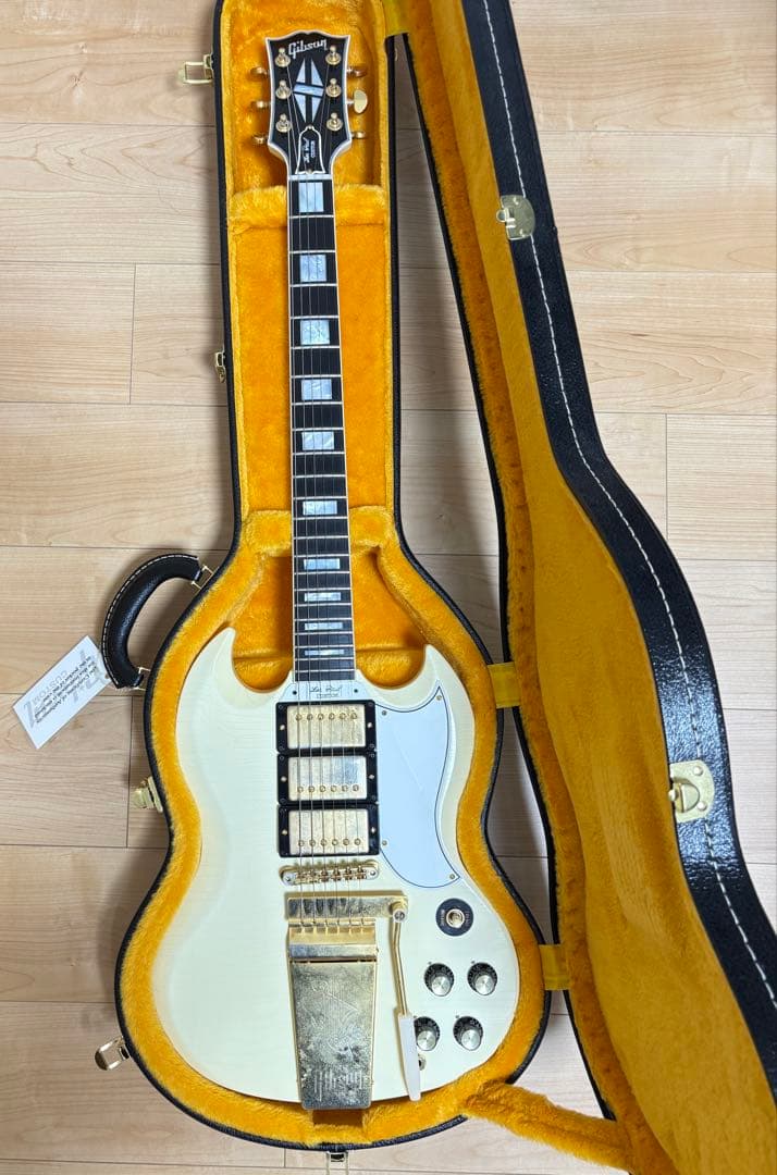 ギター Gibson Custom Shop Murphy Lab 1963 SG