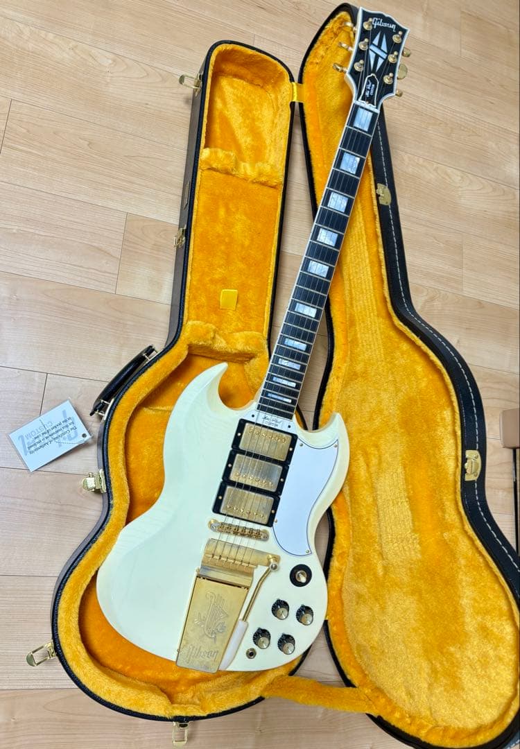 ギター Gibson Custom Shop Murphy Lab 1963 SG