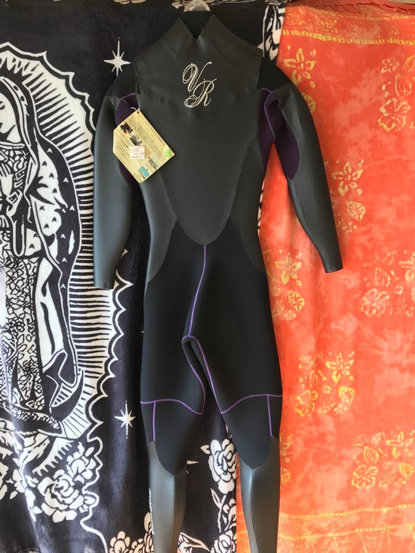 日本製　セミドライ　ビクセンローズウエットスーツ　レディース　SM5/3