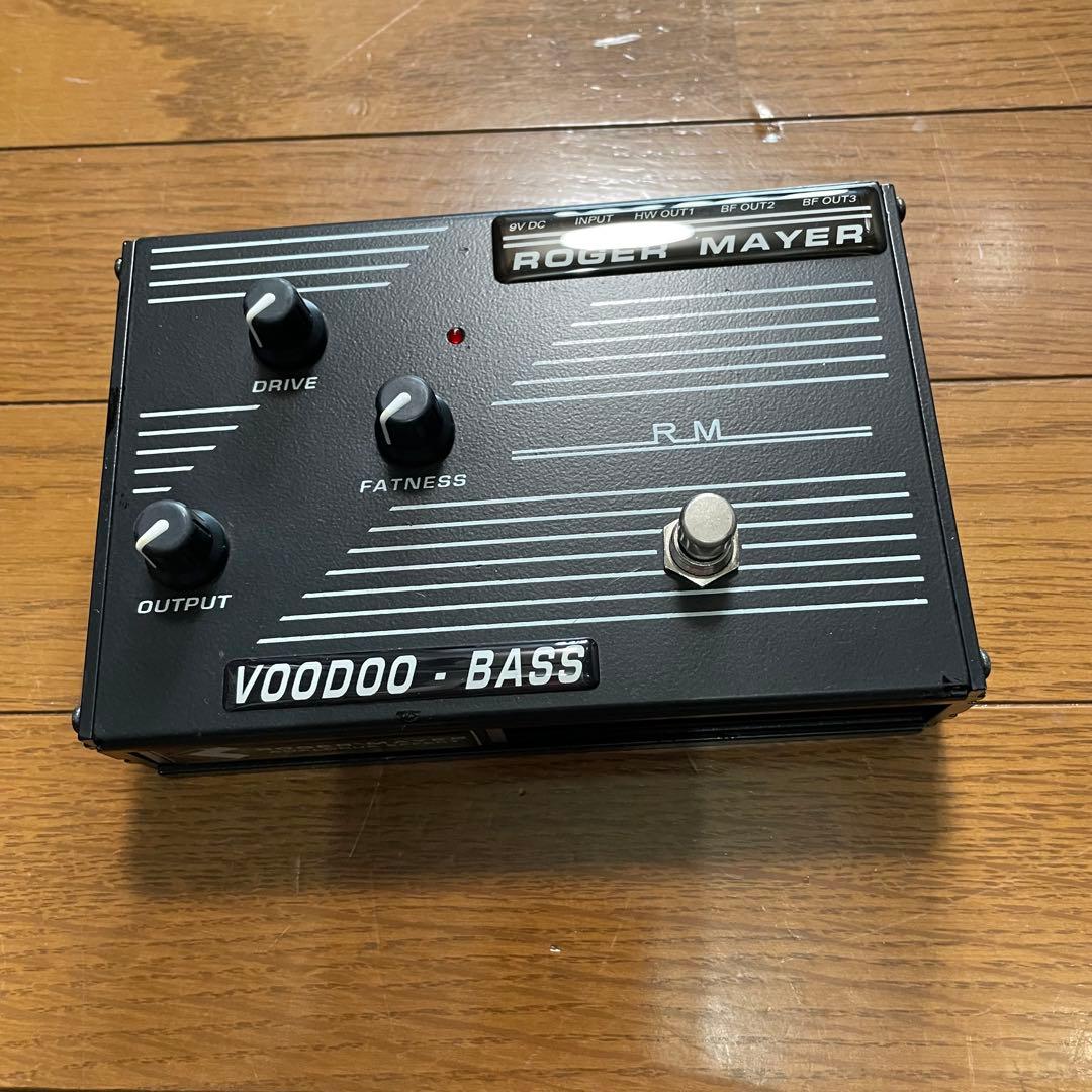 Roger Mayer VOODOO BASS ベース エフェクター
