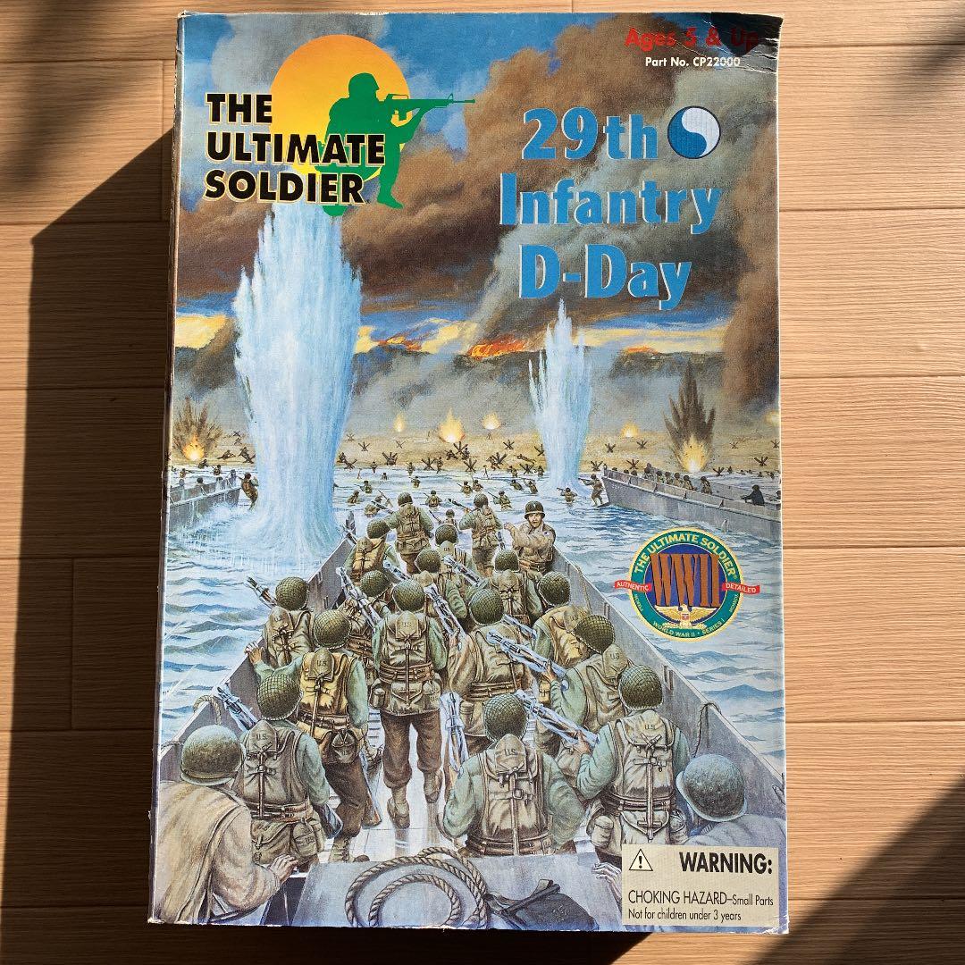 ミリタリー The Ultimate Soldier 29th Infantry D-Day