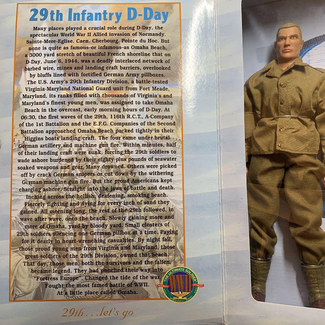 ミリタリー The Ultimate Soldier 29th Infantry D-Day