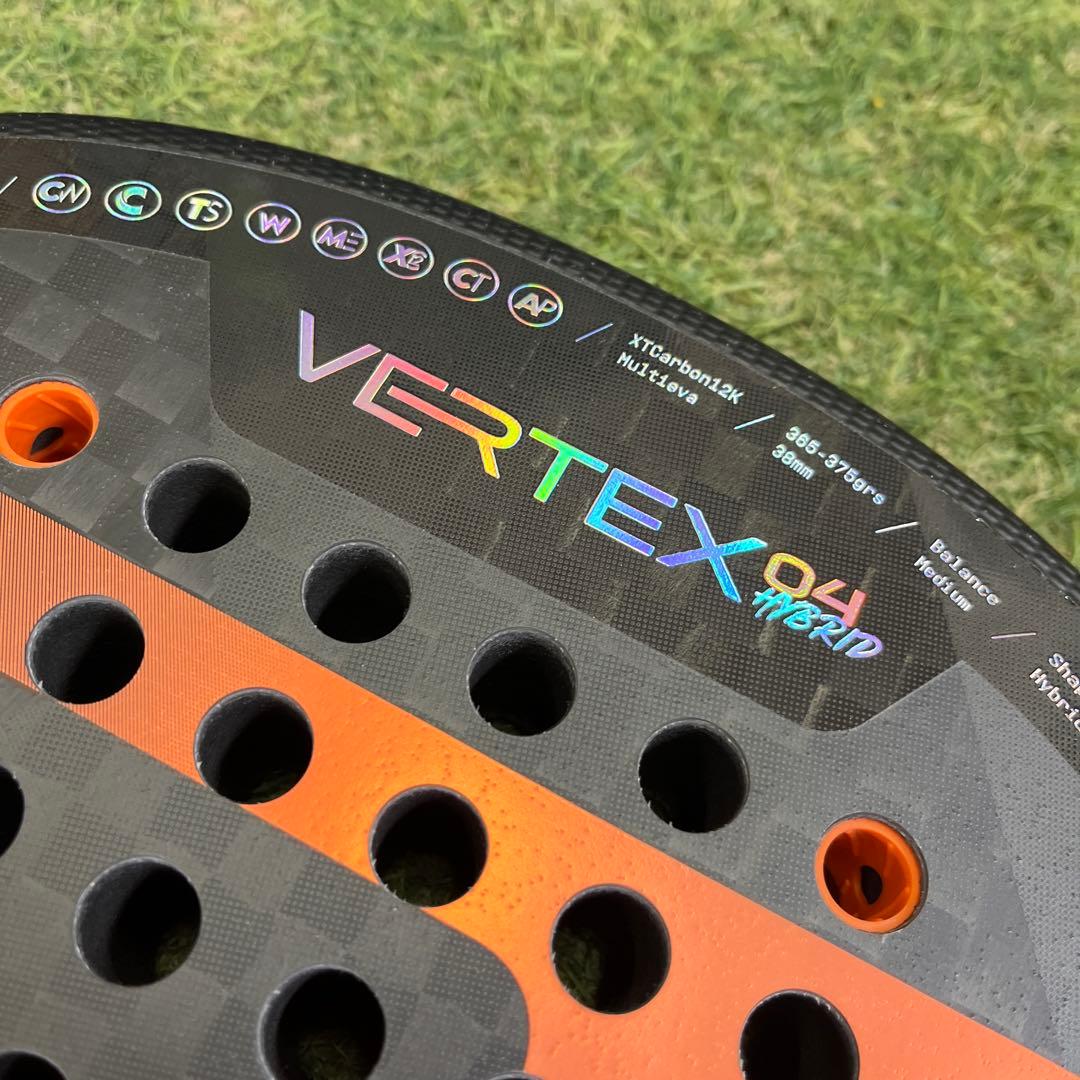 値下げ！Bullpadel VERTEX HYBRID 2025 パデル新品