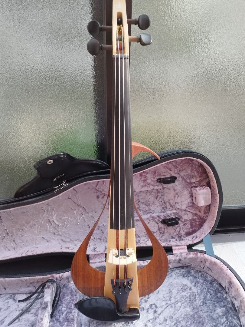 YAMAHA YEV104 ナチュラル / 東洋楽器ハードケース付