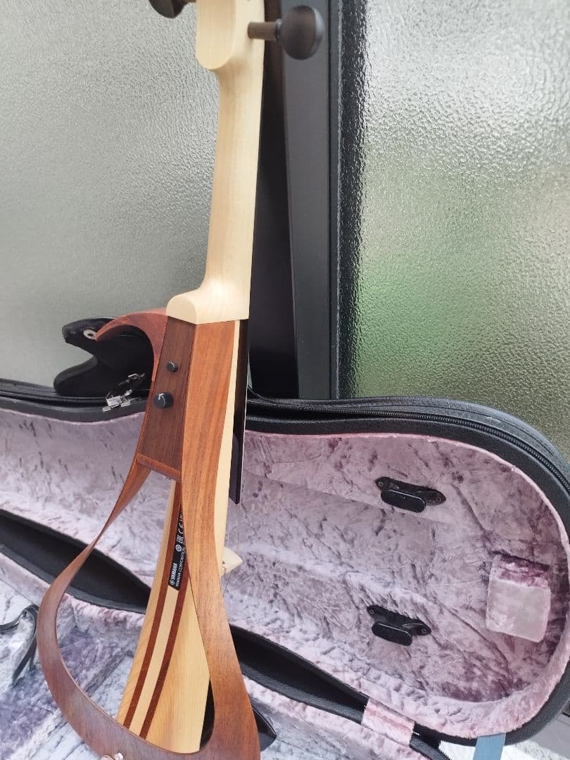 YAMAHA YEV104 ナチュラル / 東洋楽器ハードケース付