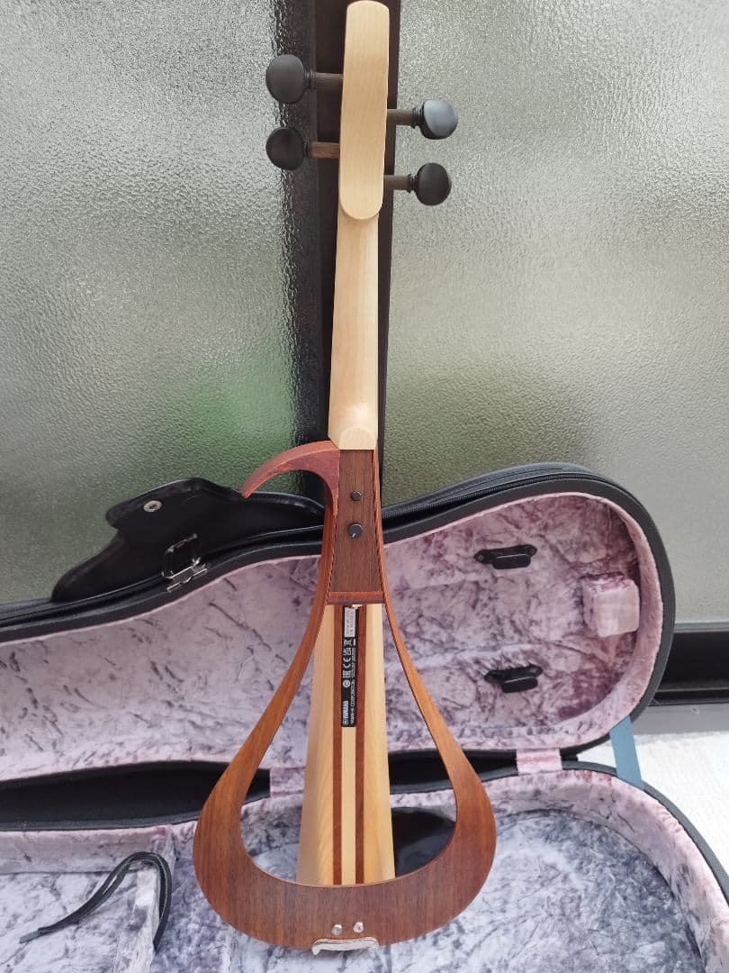 YAMAHA YEV104 ナチュラル / 東洋楽器ハードケース付