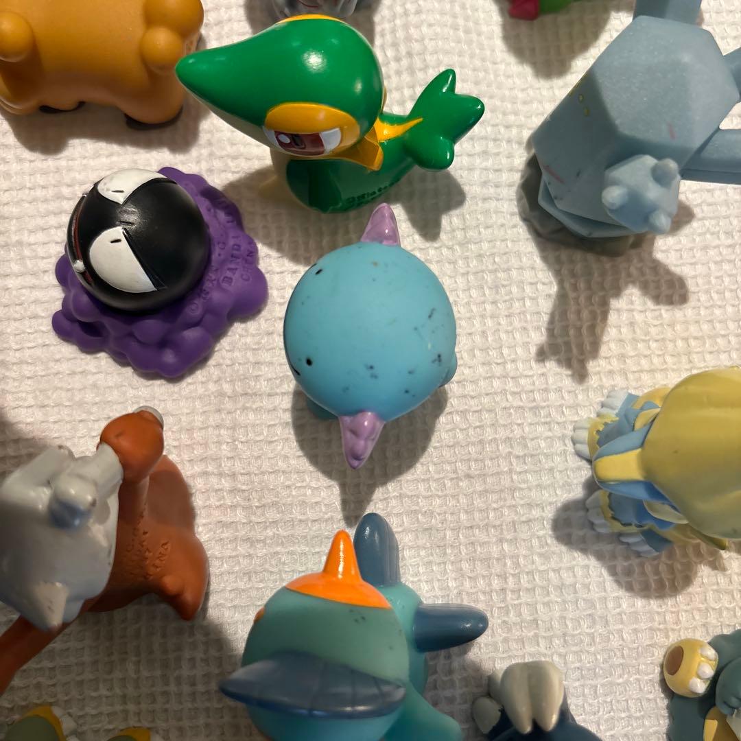 ポケモン　レトロ　フィギュア　ゆび人形　143体セット