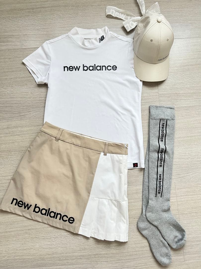 フルコーデ完成！ new balance ゴルフウェアセット USED