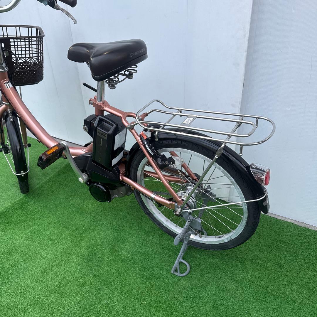 ブリヂストン 電動アシスト自転車20インチ