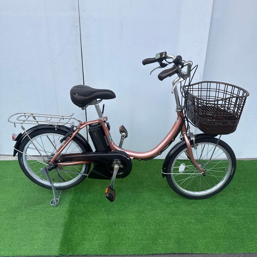 ブリヂストン 電動アシスト自転車20インチ