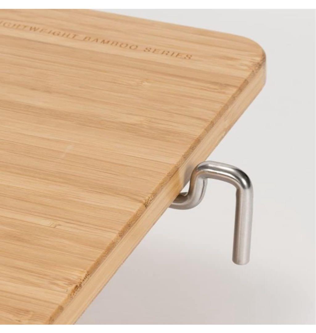 スノーピーク マルチファンクションテーブル ショート竹 ライト FES-217