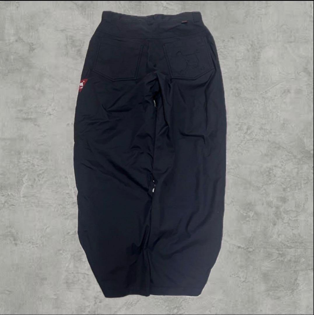 OAKLEY 00s ソフトシェル テックパンツ カーゴパンツ Mサイズ　美品