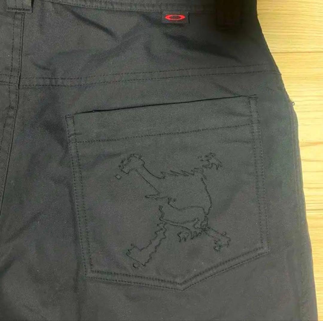 OAKLEY 00s ソフトシェル テックパンツ カーゴパンツ Mサイズ　美品