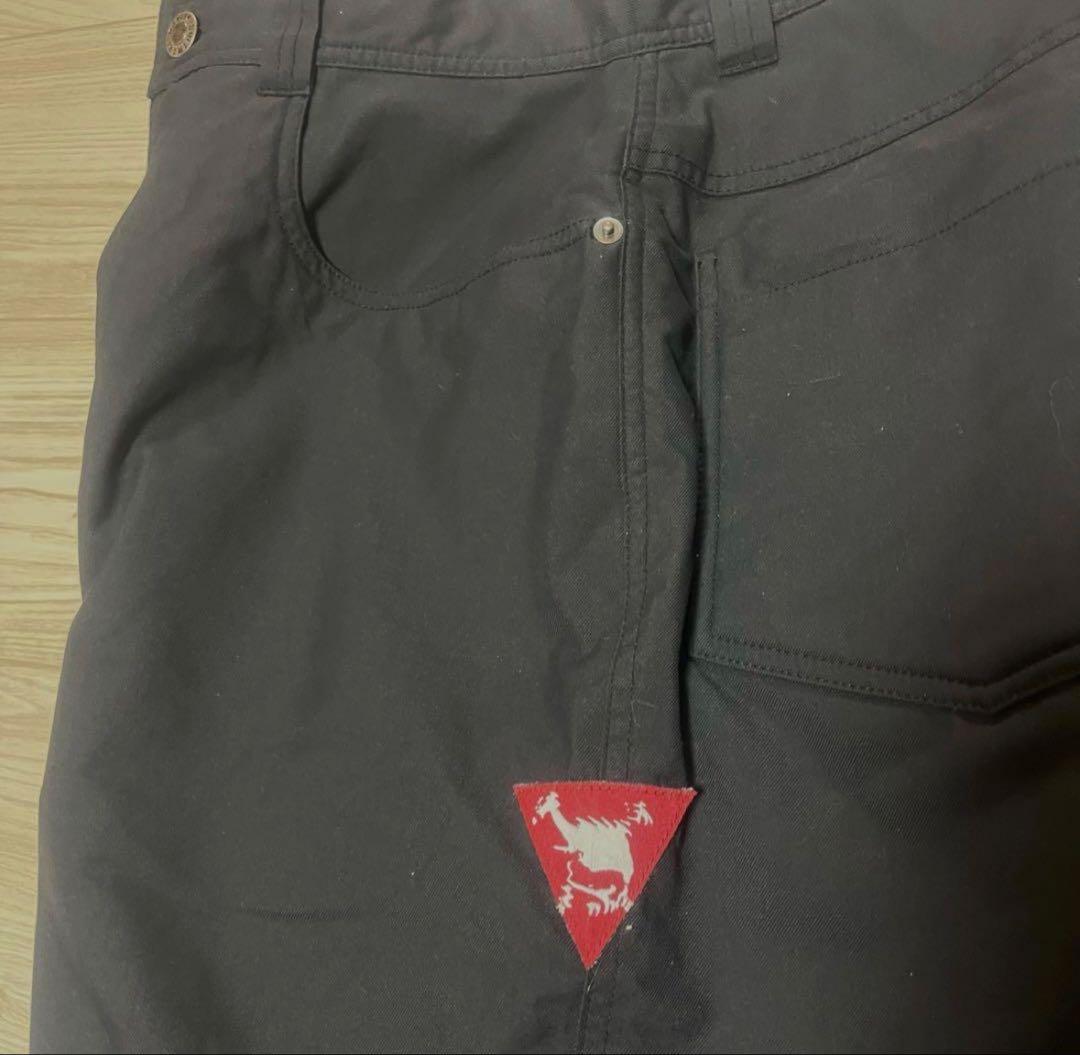 OAKLEY 00s ソフトシェル テックパンツ カーゴパンツ Mサイズ　美品