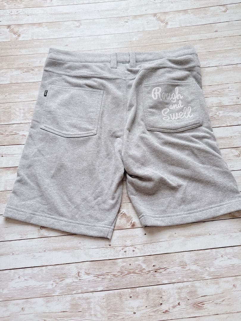 rough&swell ラフアンドスウェル グレー ショートパンツ