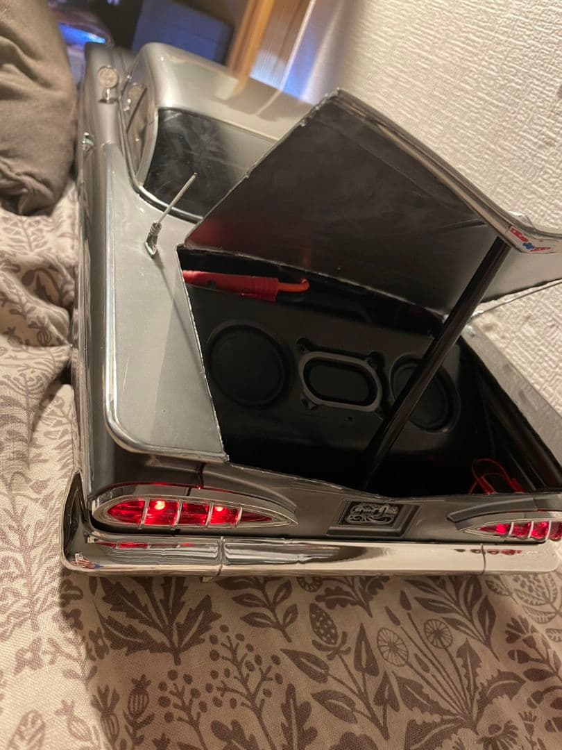 【ライト点灯】Redcat 1/10 1959 シボレー インパラ ローライダー