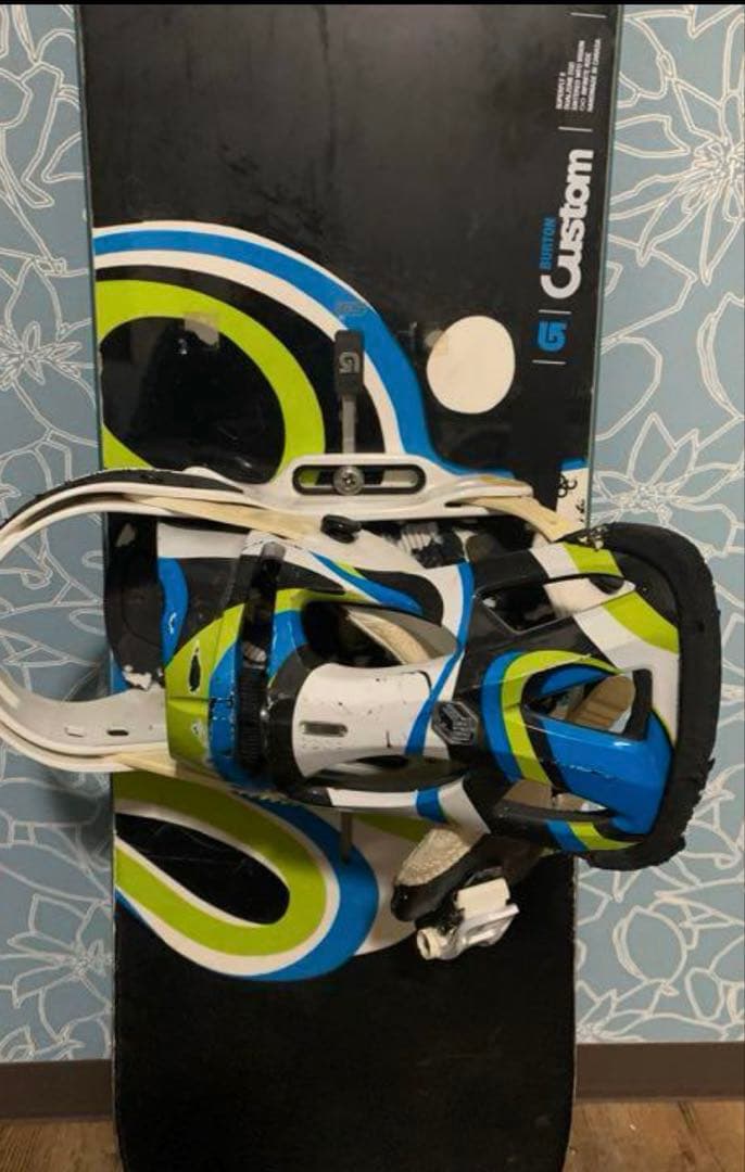 バートン カスタム カーテル Burton custom CARTEL 154