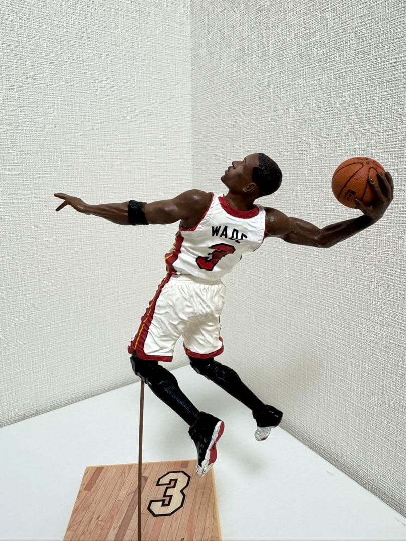 マイアミ・ヒート 2013 BIG3 フィギュアセット　マクファーレントイズ