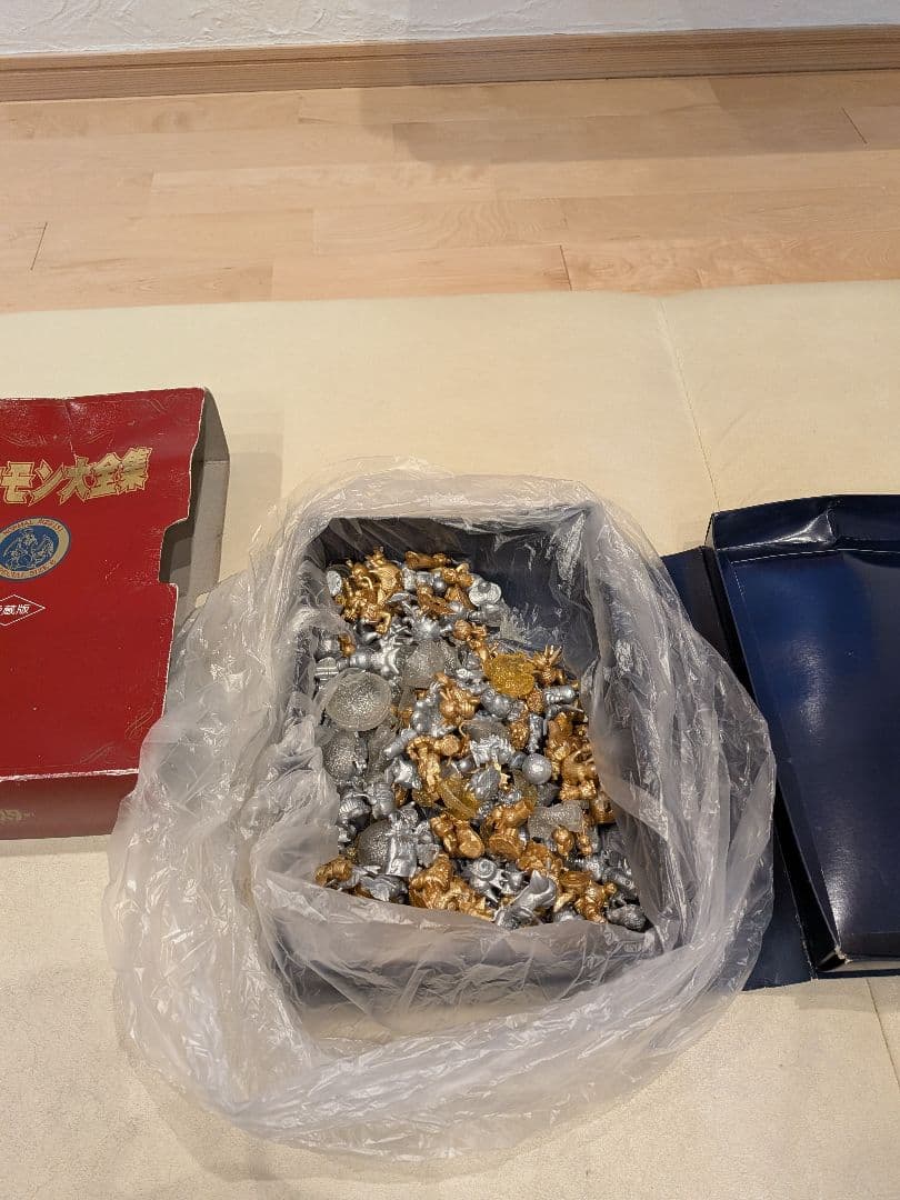 【希少レア】【今週だけ値下げ】ポケモン大全集 愛蔵版 バンダイ　塩ビ人形　販売中