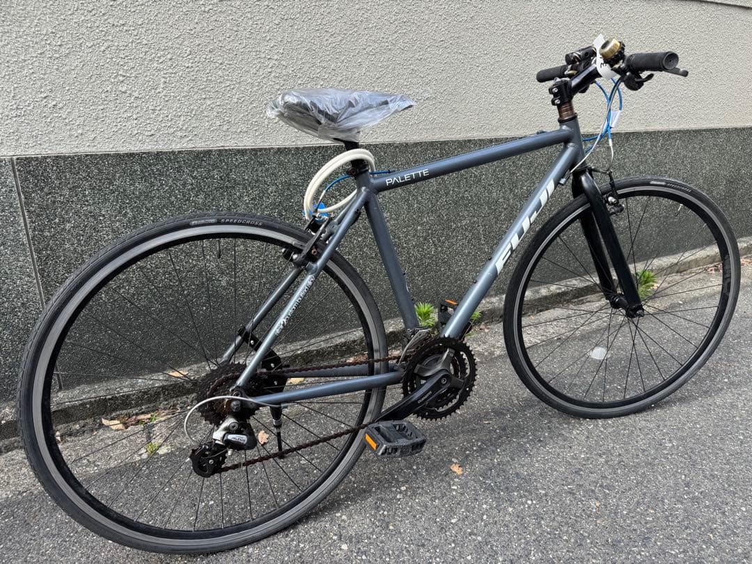 313番　全車両格安販売‼️ 700c FUJI PALETTE クロスバイク