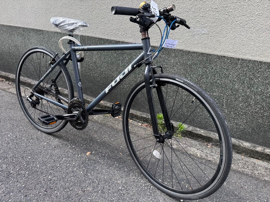 313番　全車両格安販売‼️ 700c FUJI PALETTE クロスバイク