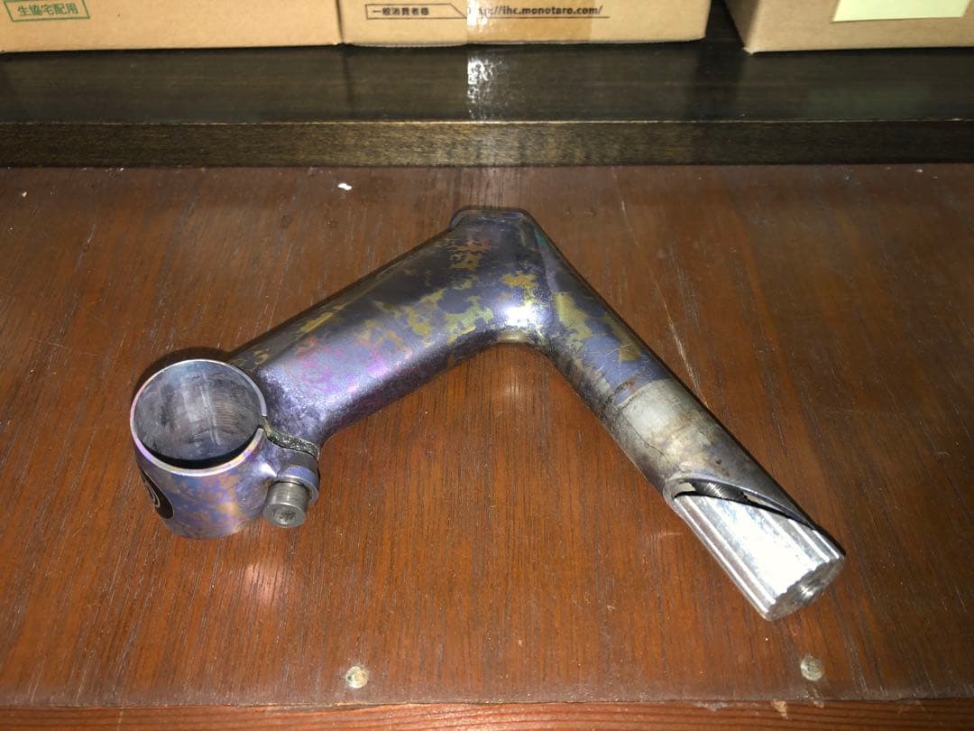 cinelli grammo 110mm 26.4mm チネリ グランモ チタン