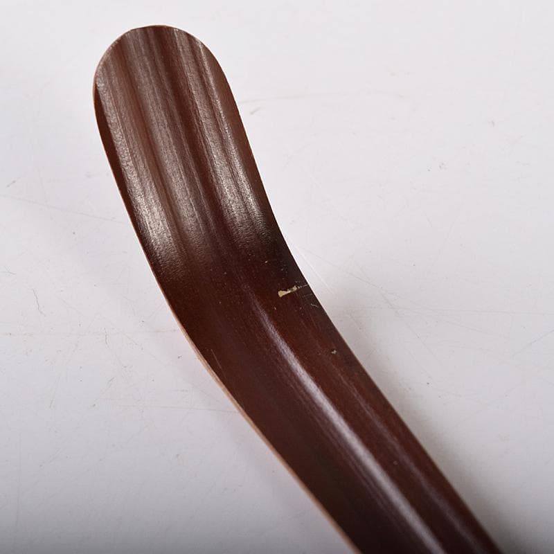 茶道具　裏千家十四代淡々斎自作　茶杓　銘「松風」　共筒共箱　M　R8369