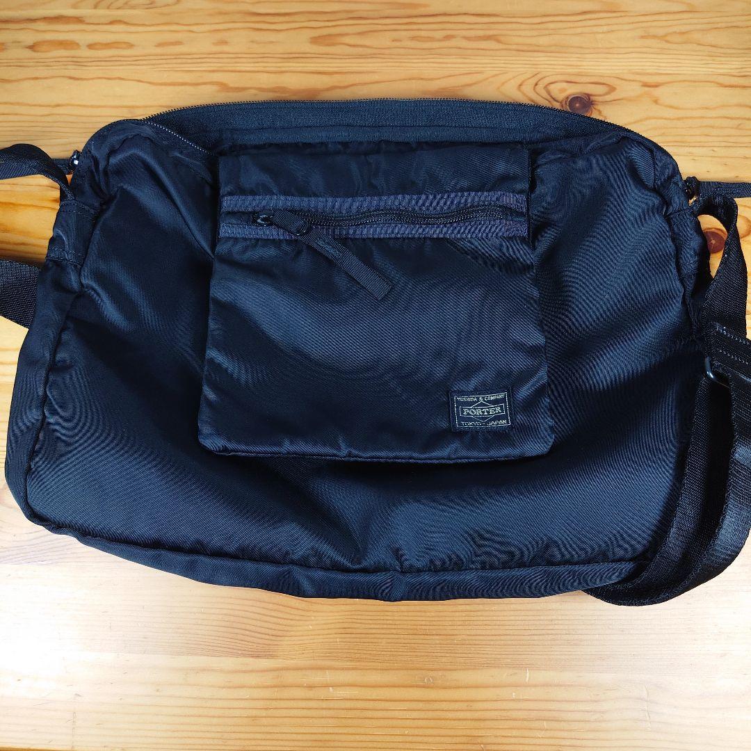 ANA機内販売限定　PORTER　ショルダーバッグ　黒
