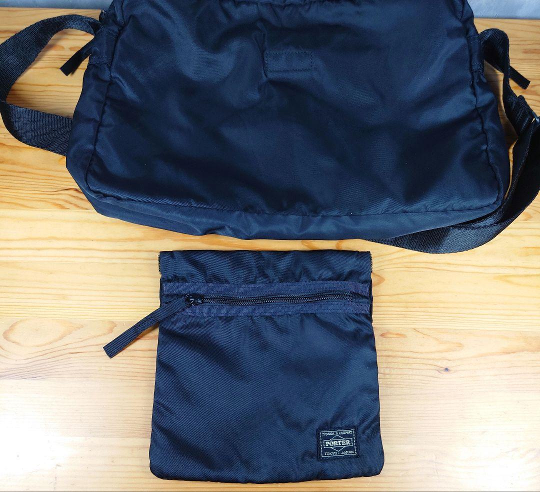 ANA機内販売限定　PORTER　ショルダーバッグ　黒
