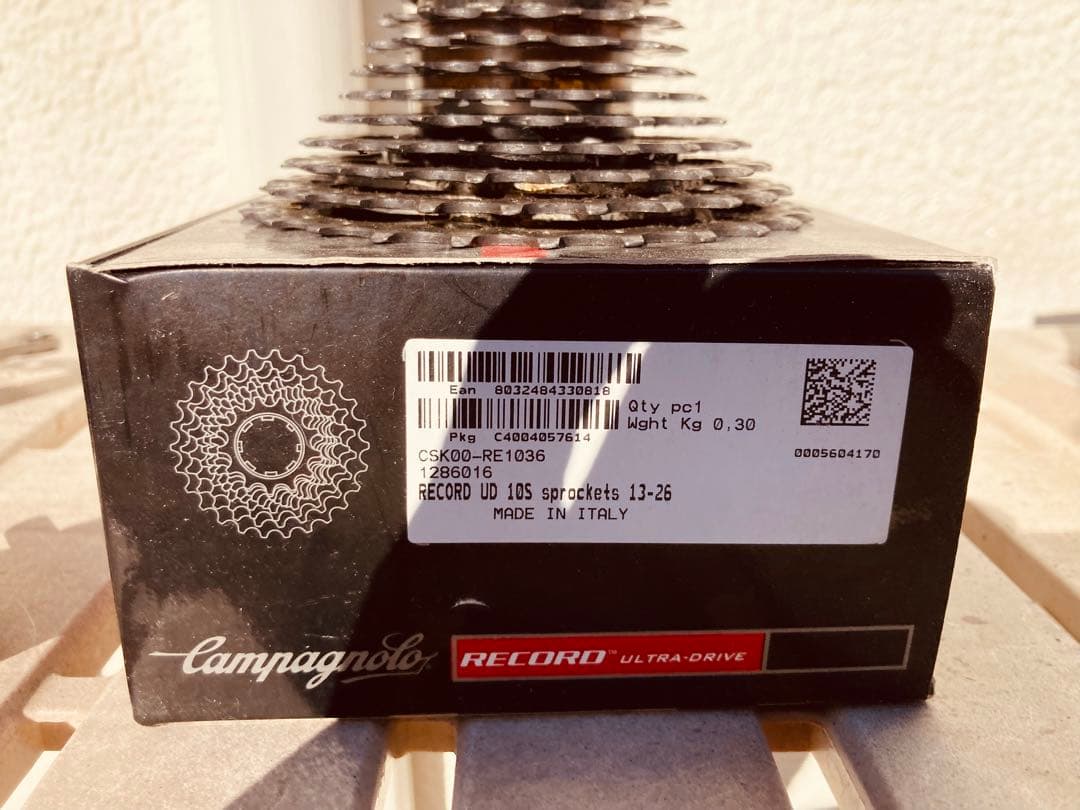 カンパ  レコード箱付き