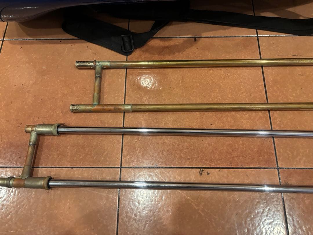 バック　テナーバストロンボーン　ストラディバリウス　42