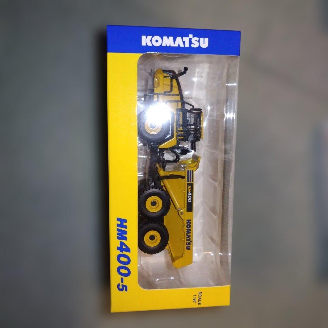 Komatsu 建設機械 モデルカーセット