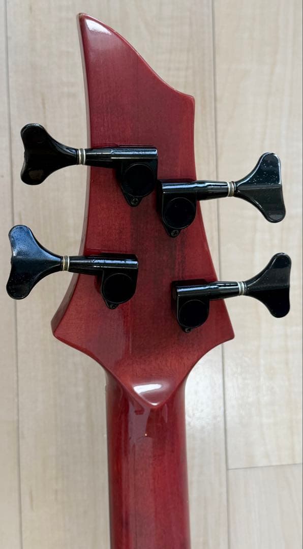 ESP FOREST-CTM／キルトメイプル2P／プリアンプ／ハイエンド系