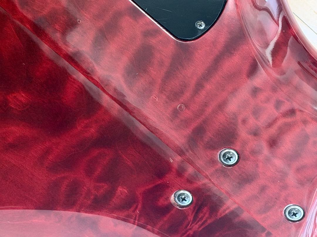 ESP FOREST-CTM／キルトメイプル2P／プリアンプ／ハイエンド系